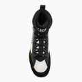 Boxovací boty LEONE 1947 Premium Boxing black/lime/black/lime 5