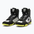 Boxovací boty LEONE 1947 Premium Boxing black/lime/black/lime 2