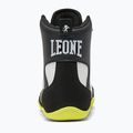 Boxovací boty LEONE 1947 Premium Boxing black/lime/black/lime 4
