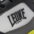 Boxovací boty LEONE 1947 Premium Boxing black/lime/black/lime 7