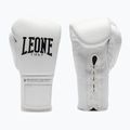 Boxerské rukavice LEONE 1947 The Greatest white
