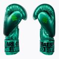 Leone Stínované zelené boxerské rukavice GN328 4