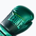 Leone Stínované zelené boxerské rukavice GN328 5