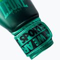 Leone Stínované zelené boxerské rukavice GN328 6