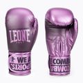 Leone Stínované fialové boxerské rukavice GN328 3
