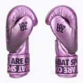 Leone Stínované fialové boxerské rukavice GN328 4