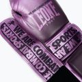 Leone Stínované fialové boxerské rukavice GN328 6