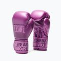 Leone Stínované fialové boxerské rukavice GN328 7