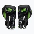 Boxerské rukavice LEONE 1947 Il Tecnico N3 black/green 4