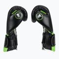 Boxerské rukavice LEONE 1947 Il Tecnico N3 black/green 5