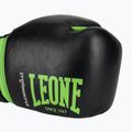 Boxerské rukavice LEONE 1947 Il Tecnico N3 black/green 6