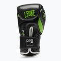 Boxerské rukavice LEONE 1947 Il Tecnico N3 black/green 3