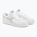 Diadora Magic Basket Low Icona Leather white/white boty 4