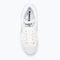 Diadora Magic Basket Low Icona Leather white/white boty 6