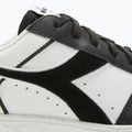 Diadora Magic Basket Low Icona Leather black/white boty 12