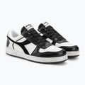 Diadora Magic Basket Low Icona Leather black/white boty 5