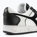 Diadora Magic Basket Low Icona Leather black/white boty 11