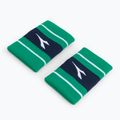 Náramek Diadora Wristbands Wide Logo 2 szt. zelene DD-103.179117-70134