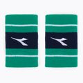 Náramek Diadora Wristbands Wide Logo 2 szt. zelene DD-103.179117-70134 2