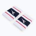 Náramek Diadora Wristbands Wide Logo 2 szt. bílé DD-103.179117-20002