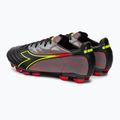 Pánské kopačky Diadora Brasil Elite Veloce R LPU černo-červené DD-101.179181-D0136-39 3
