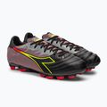 Pánské kopačky Diadora Brasil Elite Veloce R LPU černo-červené DD-101.179181-D0136-39 4
