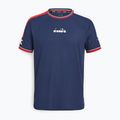 Pánské tenisové tričko Diadora Icon SS TS modrý DD-102.179126-60063 5