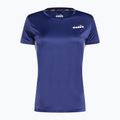 Dámské tenisové tričko Diadora SS TS modrý DD-102.179119-60013