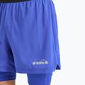 Pánské běžecké šortky Diadora Double Layer Bermuda Be One modré DD-102.179162-60050 4