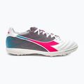 Pánské kopačky Diadora Brasil Elite Veloce GR TFR white/pink fluo/blue fluo 11