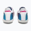 Pánské kopačky Diadora Brasil Elite Veloce GR TFR white/pink fluo/blue fluo 12