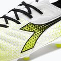 Pánské fotbalové boty Diadora Brasil Elite Tech GR LPX white/black/fluo yellow 15
