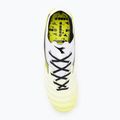 Pánské fotbalové boty Diadora Brasil Elite Tech GR LPX white/black/fluo yellow 6
