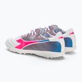 Pánské kopačky Diadora Brasil Elite Veloce GR TFR white/pink fluo/blue fluo 3