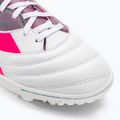 Pánské kopačky Diadora Brasil Elite Veloce GR TFR white/pink fluo/blue fluo 7