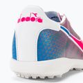 Pánské kopačky Diadora Brasil Elite Veloce GR TFR white/pink fluo/blue fluo 9