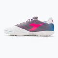 Pánské kopačky Diadora Brasil Elite Veloce GR TFR white/pink fluo/blue fluo 10