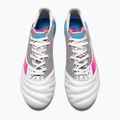 Pánské kopačky Diadora Brasil Elite Veloce GR ITA LPX white/pink fluo/blue fluo 13