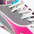 Pánské kopačky Diadora Brasil Elite Veloce GR ITA LPX white/pink fluo/blue fluo 15