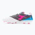Pánské kopačky Diadora Brasil Elite Veloce GR ITA LPX white/pink fluo/blue fluo 10