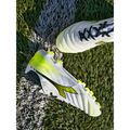 Pánské fotbalové boty Diadora Brasil Elite Tech GR ITA LPX white/black/fluo yellow 18