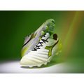 Pánské fotbalové boty Diadora Brasil Elite Tech GR ITA LPX white/black/fluo yellow 20