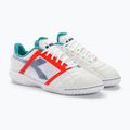 Pánské kopačky Diadora Brasil Sala Cup ID white/navy 4