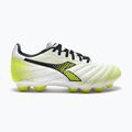 Dětské kopačky Diadora Brasil Elite GR LT LPU Y bílá/černá/fluo žlutá 11