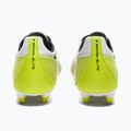 Dětské kopačky Diadora Brasil Elite GR LT LPU Y bílá/černá/fluo žlutá 12