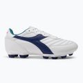 Dětské kopačky Diadora Brasil 2 R LPU JR white/navy 2