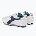 Dětské kopačky Diadora Brasil 2 R LPU JR white/navy 3
