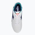 Dětské kopačky Diadora Brasil 2 R LPU JR white/navy 6