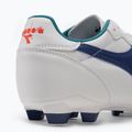 Dětské kopačky Diadora Brasil 2 R LPU JR white/navy 9