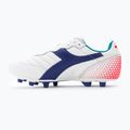 Pánské kopačky Diadora Brasil GR LT+ MDPU white/navy 10
